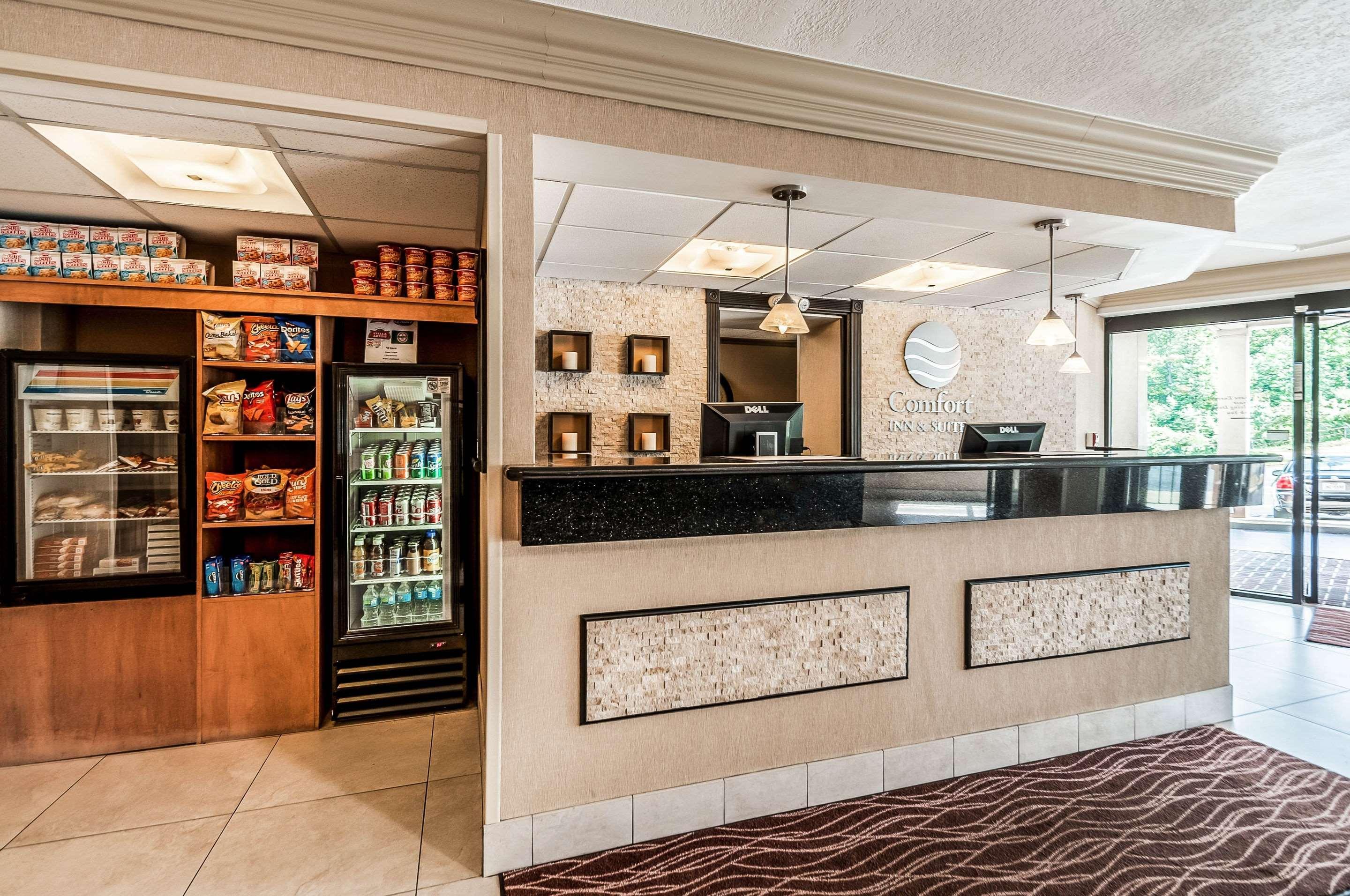 Comfort Inn & Suites Alexandria West Zewnętrze zdjęcie