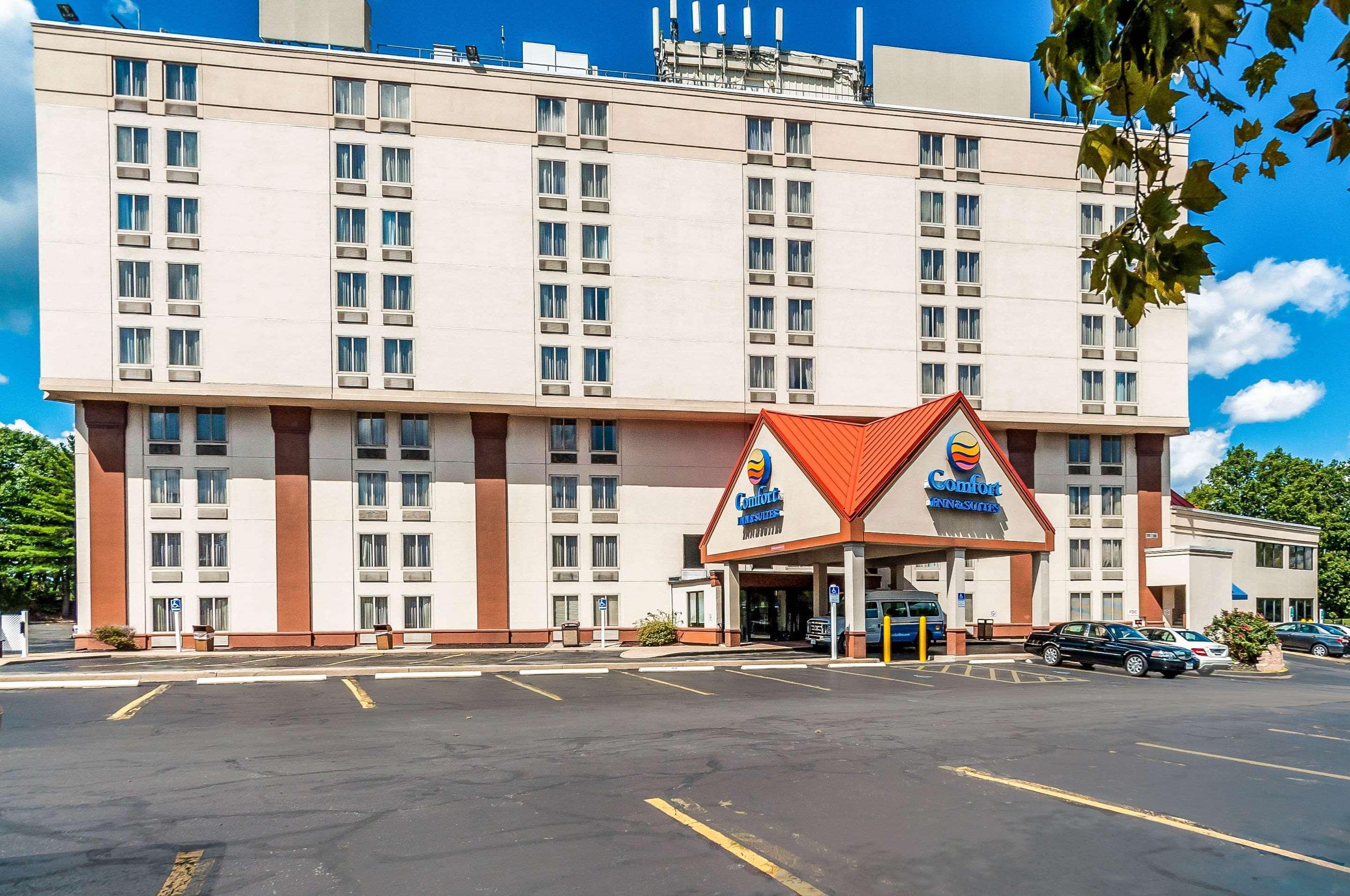 Comfort Inn & Suites Alexandria West Zewnętrze zdjęcie