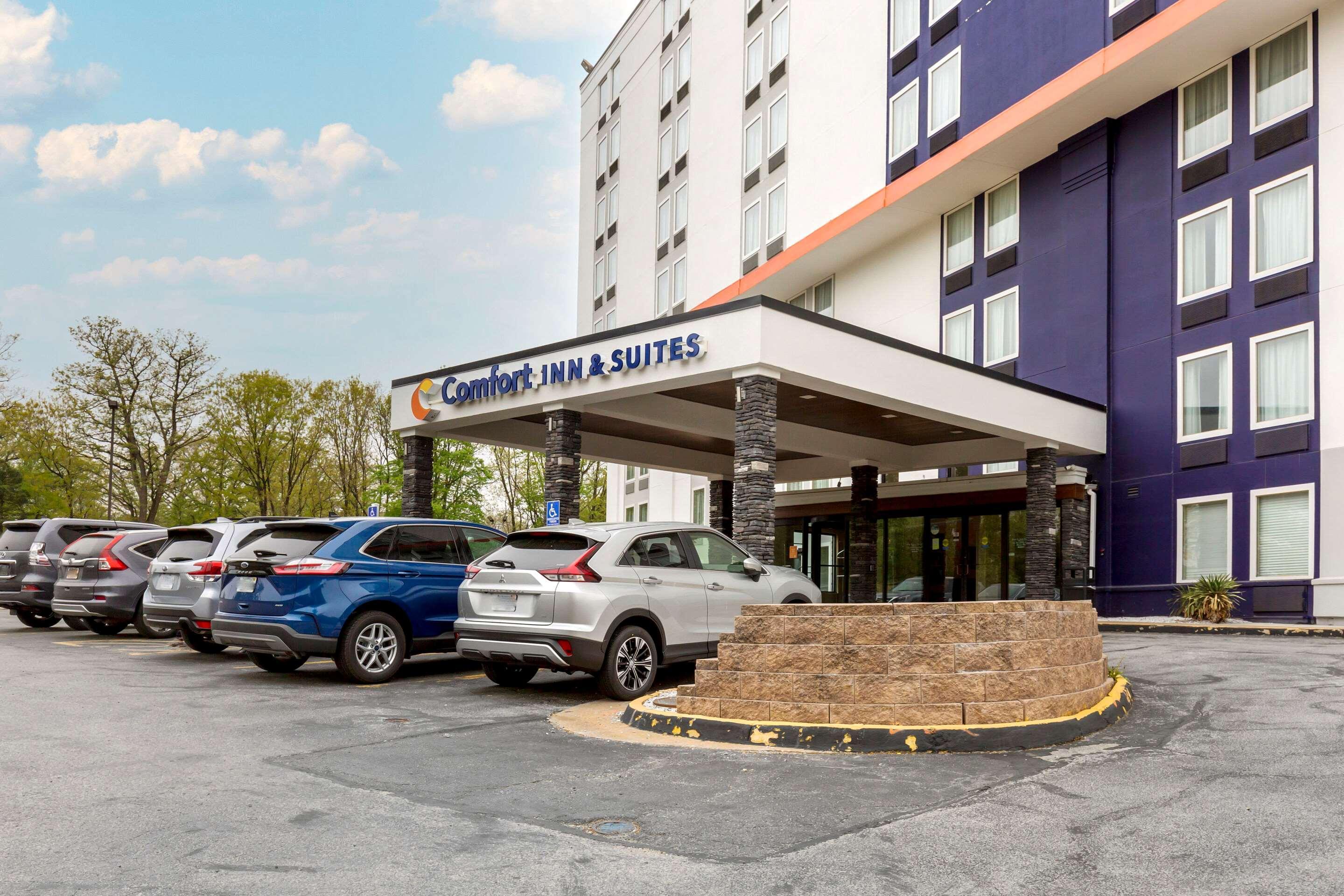 Comfort Inn & Suites Alexandria West Zewnętrze zdjęcie