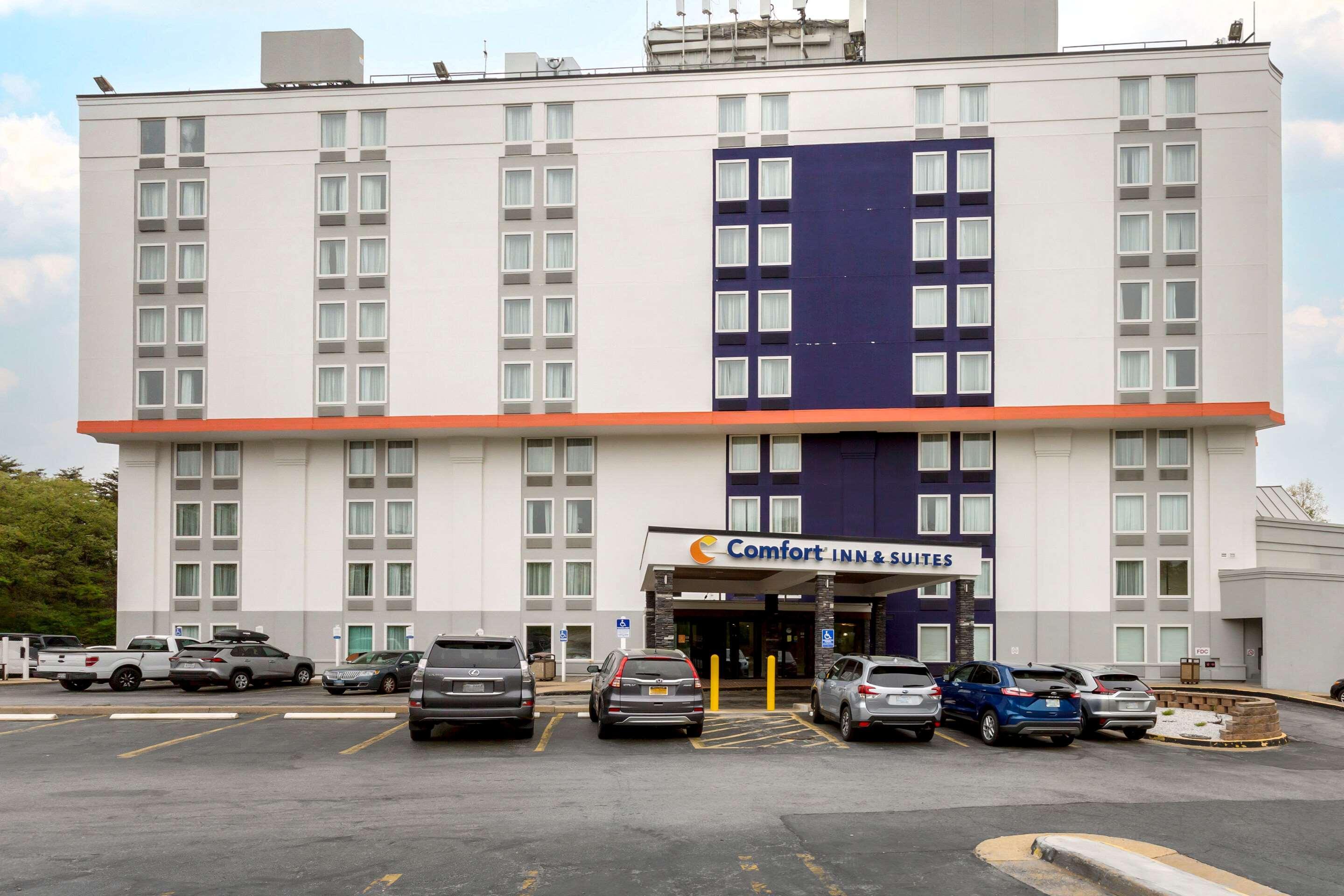 Comfort Inn & Suites Alexandria West Zewnętrze zdjęcie