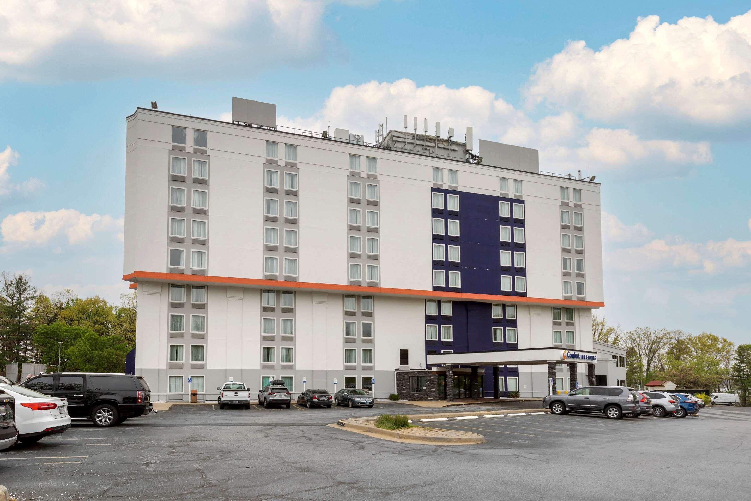 Comfort Inn & Suites Alexandria West Zewnętrze zdjęcie