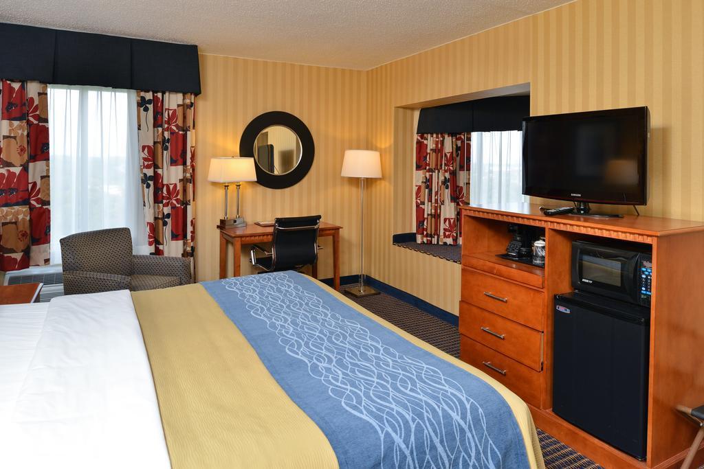 Comfort Inn & Suites Alexandria West Zewnętrze zdjęcie